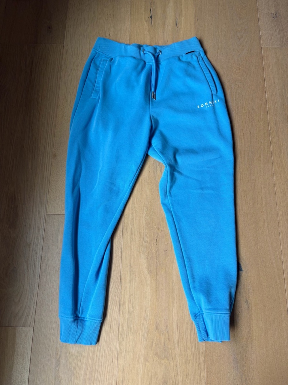 Men's Blue Jogger Sweatpants